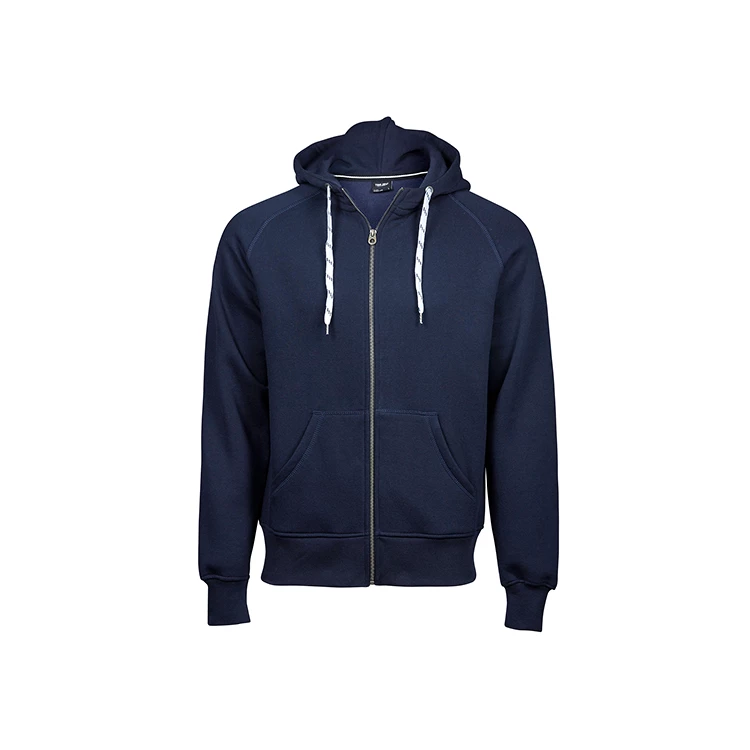 Men's Fashion Full Zip Hood