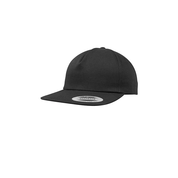 Unstructured 5-Panel Snapback