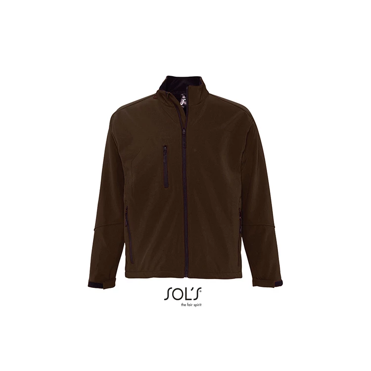 Men's Softshell Jacket Relax