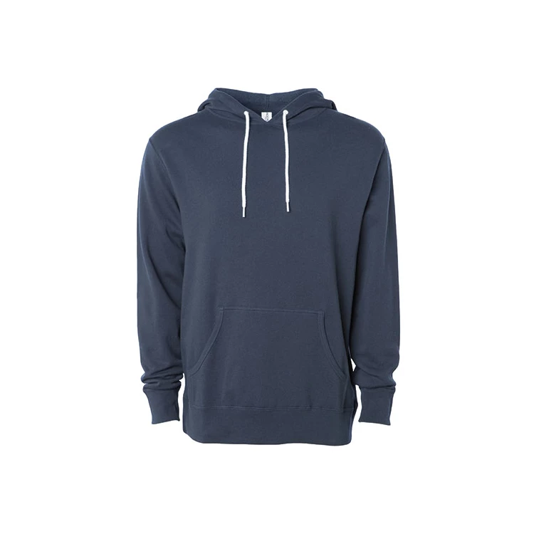 Unisex Lightweight Hooded Pullover