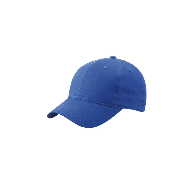 Brushed 6-Panel Cap