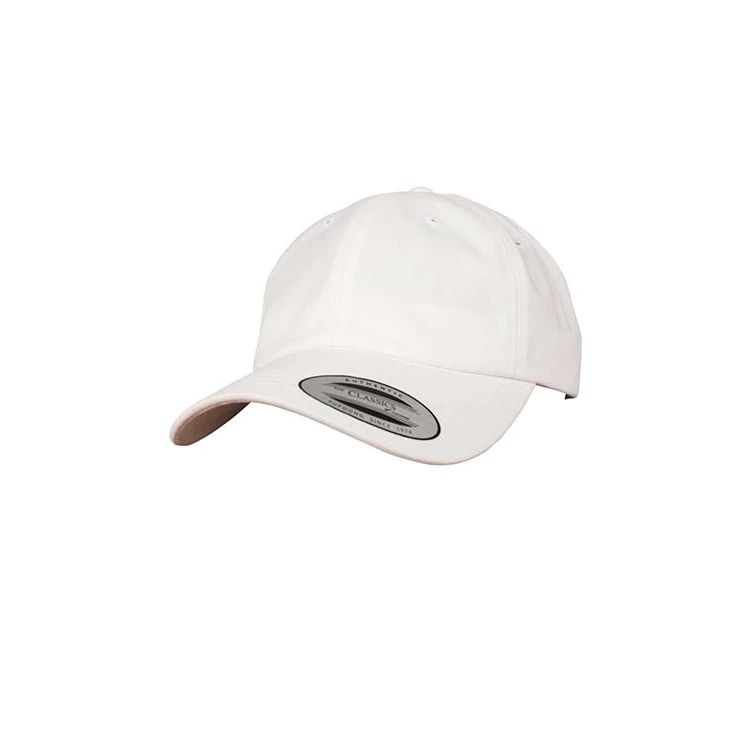 Peached Cotton Twill Dad Cap