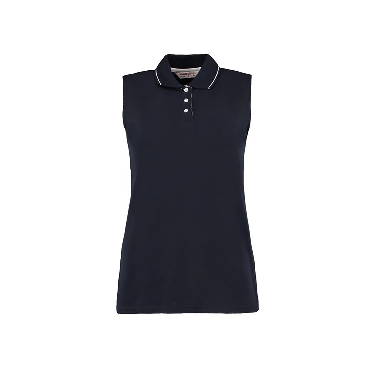 Women's Classic Fit Sleeveless Polo