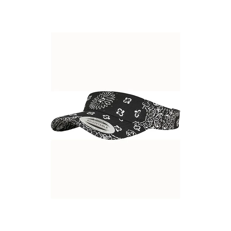 Bandana Print Visor