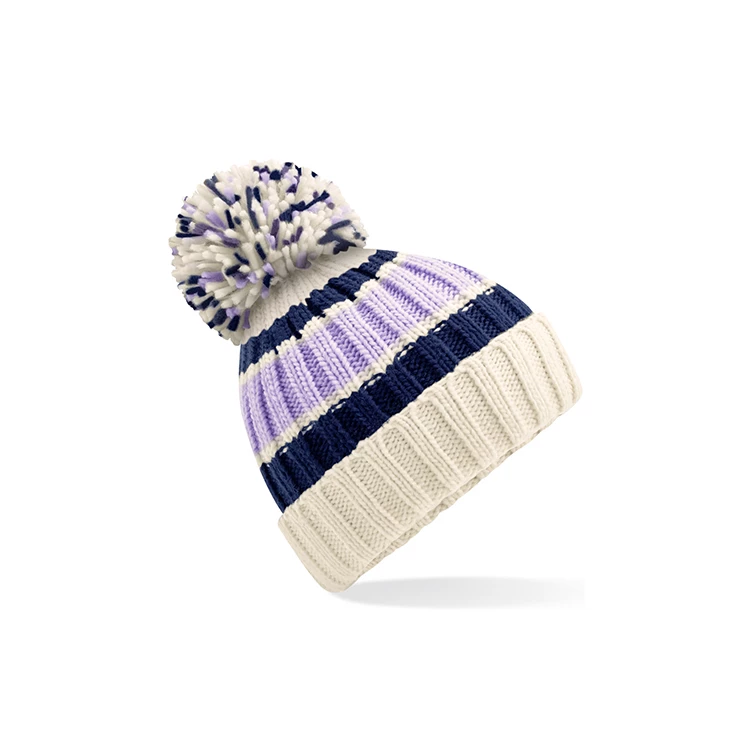 Hygge Striped Beanie