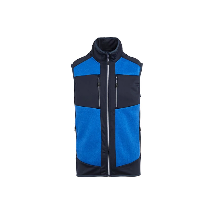 E-volve Unisex Knit Effect Stretch Bodywarmer