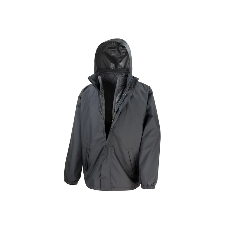 3-in-1 Jacket With Quilted Bodywarmer