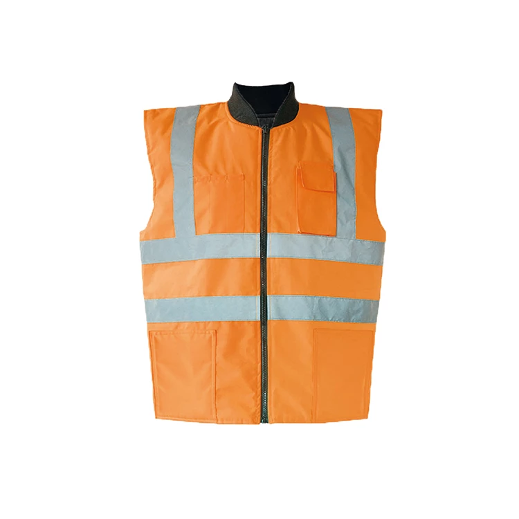 Hi-Vis Reversible Safety Bodywarmer Ural 2-in-1