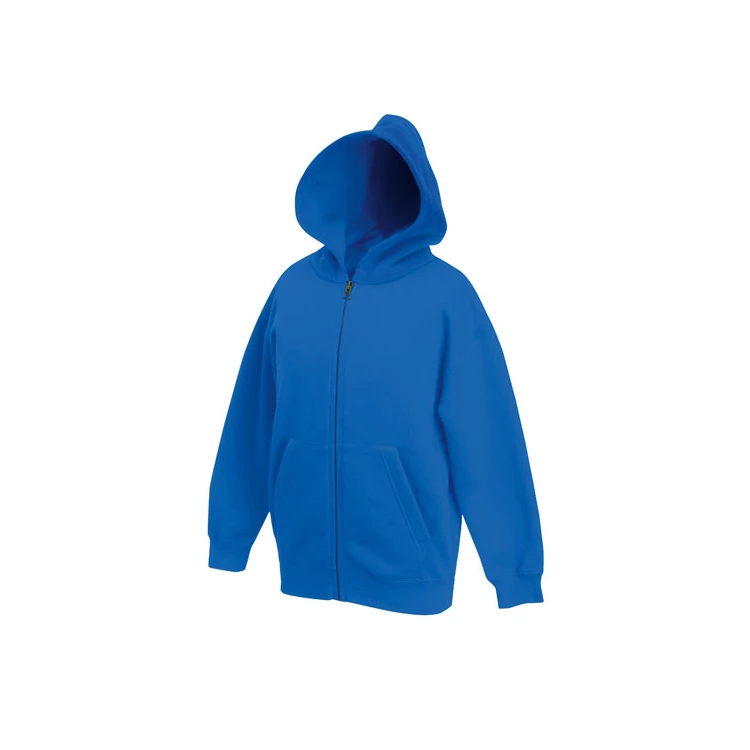 Kids' Premium Hooded Sweat Jacket