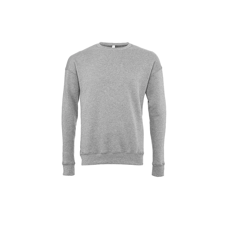 Unisex Sponge Fleece Drop Shoulder Sweatshirt