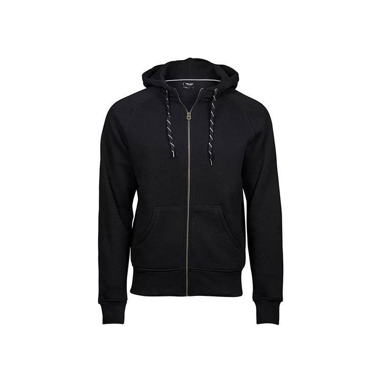 Men's Fashion Full Zip Hood