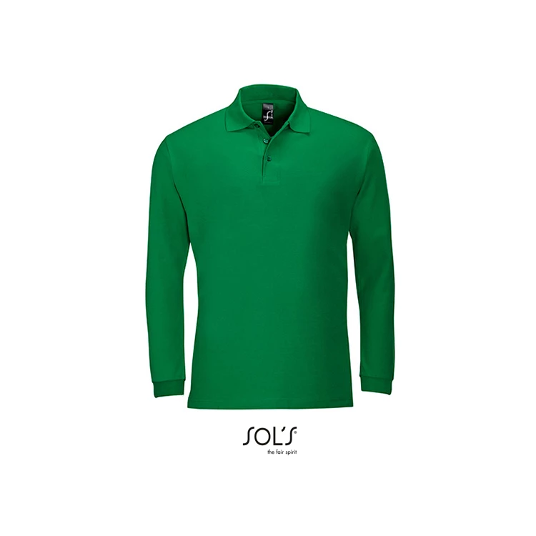 Long Sleeve Polo Winter II