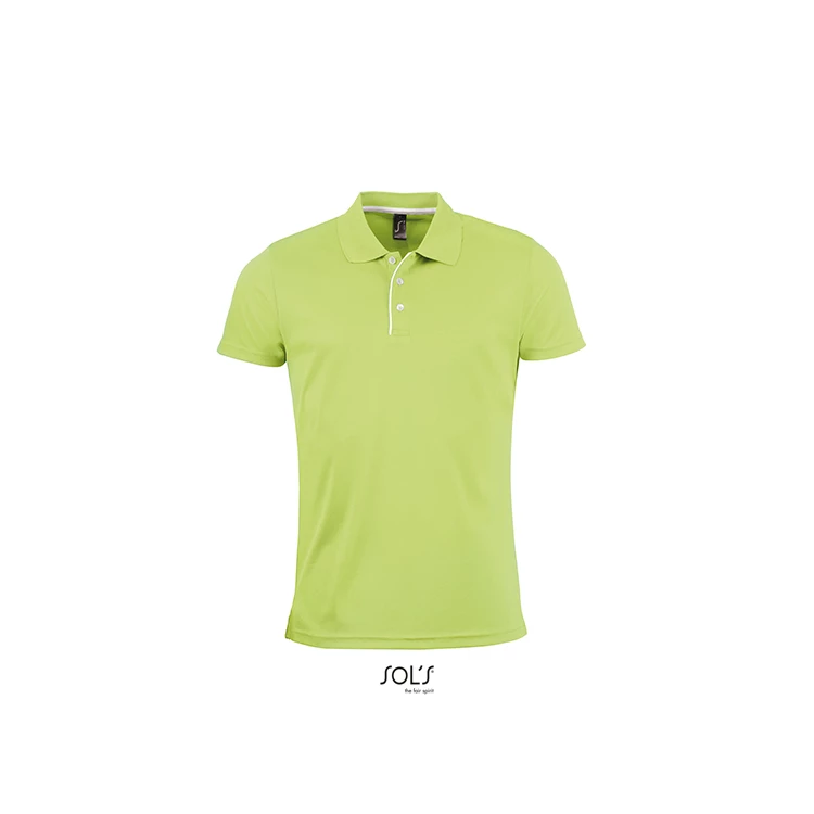 Men's Sports Polo Shirt Performer