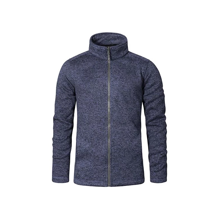 Men's Knit Fleece Jacket C+