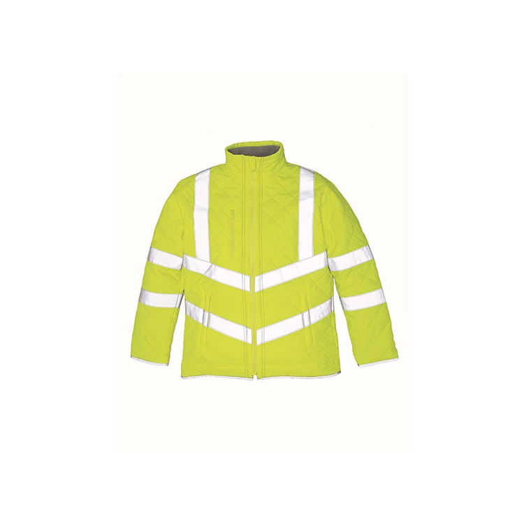 Hi-Vis Kensington Jacket With Fleece Lining