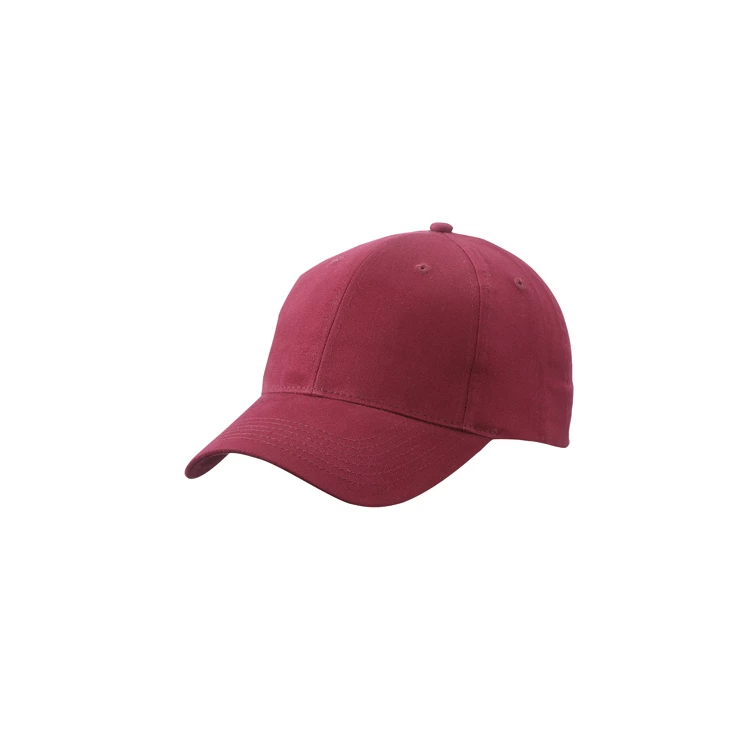 Brushed 6-Panel Cap