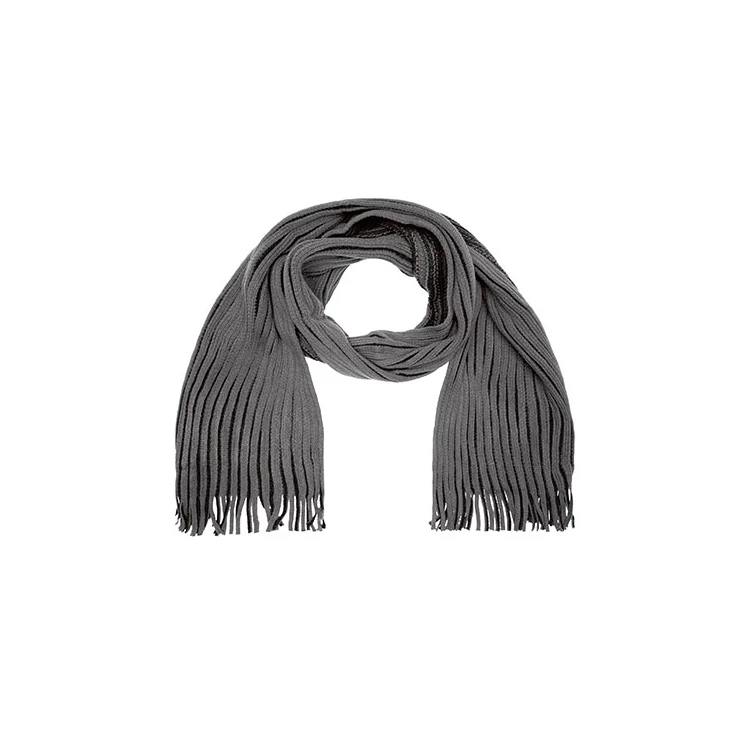 Ribbed Scarf