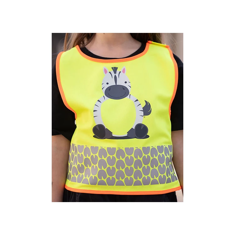 Children's Safety Vest Funtastic Wildlife CO² Neutral