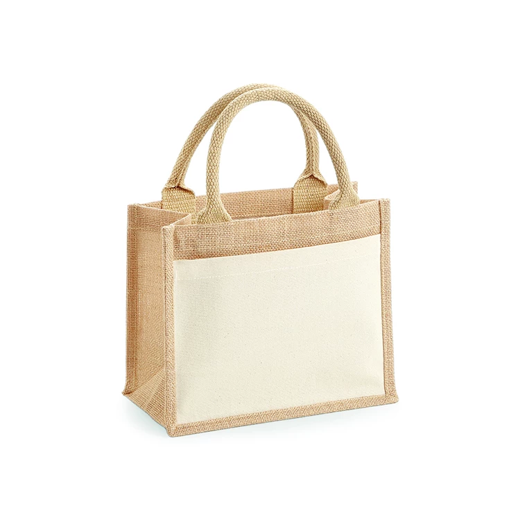 Cotton Pocket Jute Gift Bag