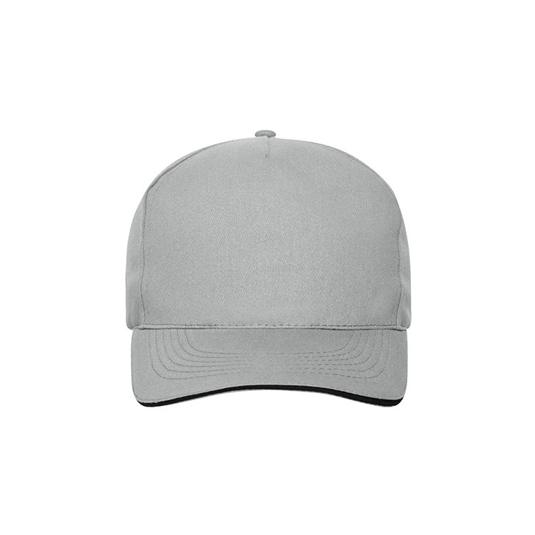 5 Panel Sandwich Cap Bio Cotton