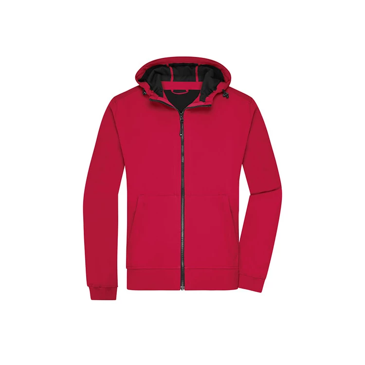 Men's Hooded Softshell Jacket