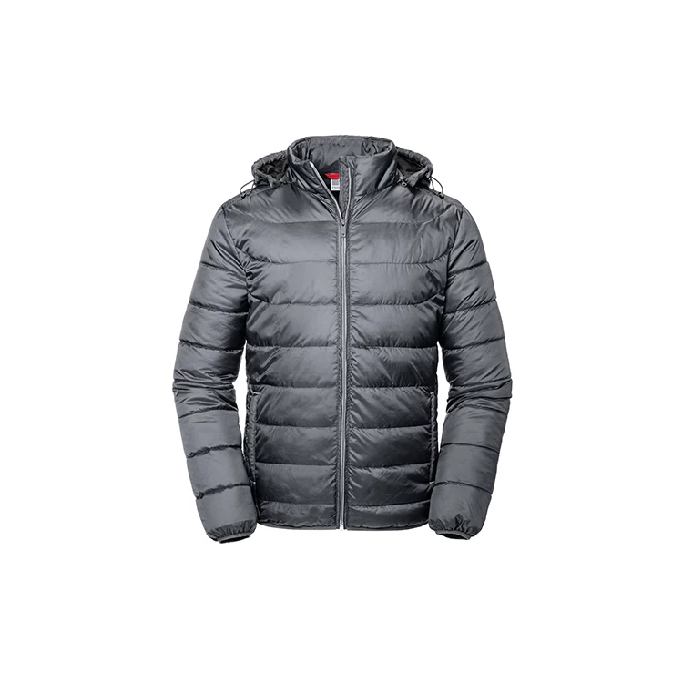 Men's Hooded Nano Jacket