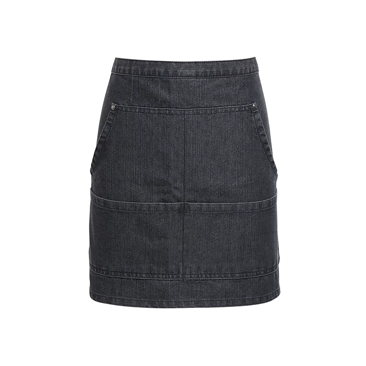 Jeans Stitch Denim Waist Apron