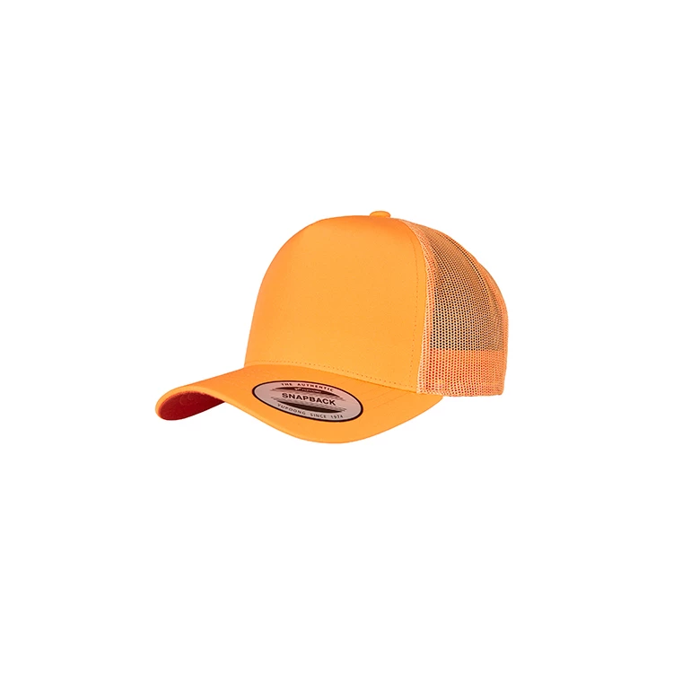 Neon Retro Trucker Cap