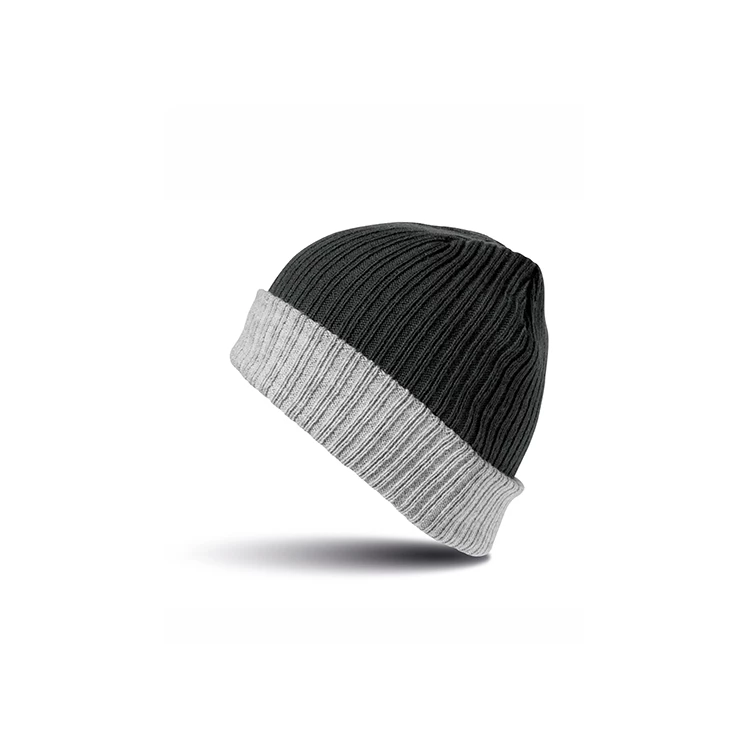 Double Layer Knitted Hat