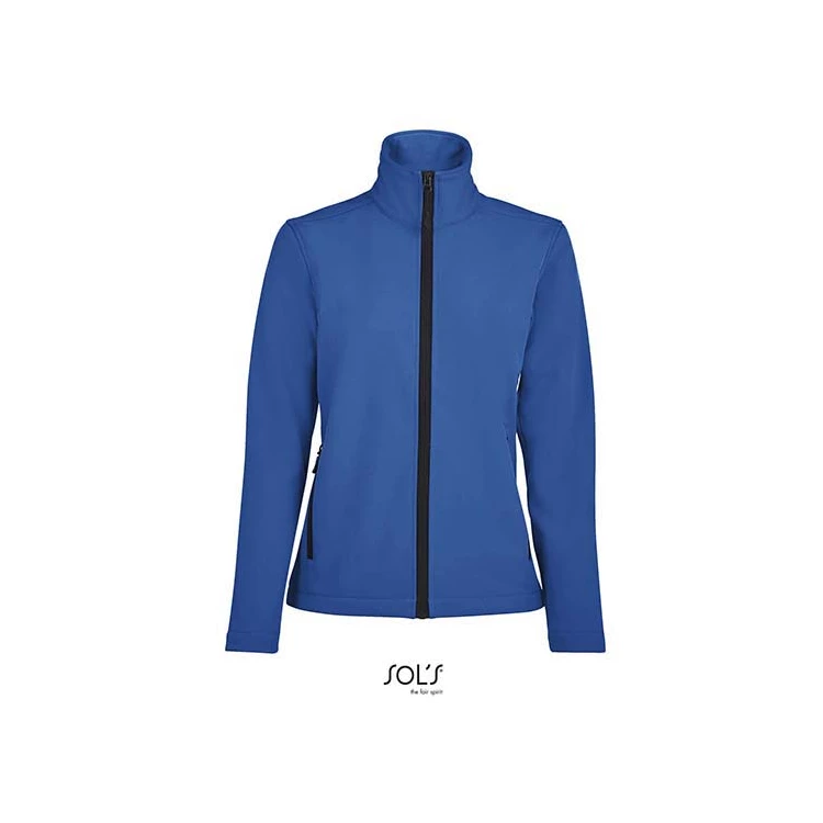 Women's Softshell Zip Jacket Race