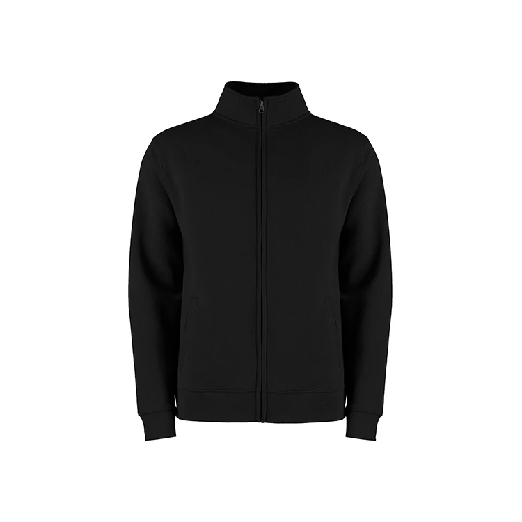 Regular Fit Zipped Sweatshirt