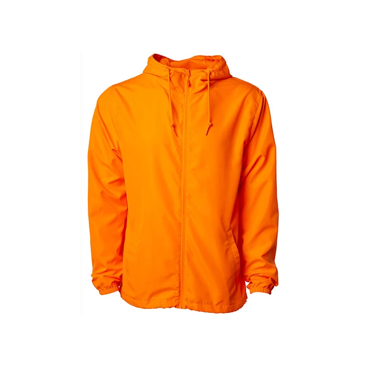 Unisex Lightweight Windbreaker Jacket