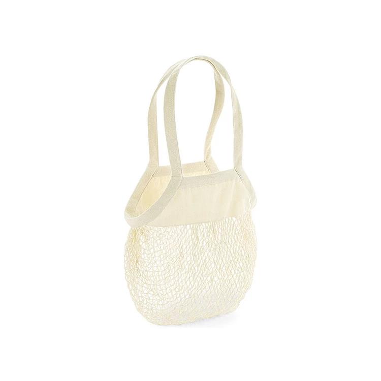 Organic Cotton Mesh Grocery Bag