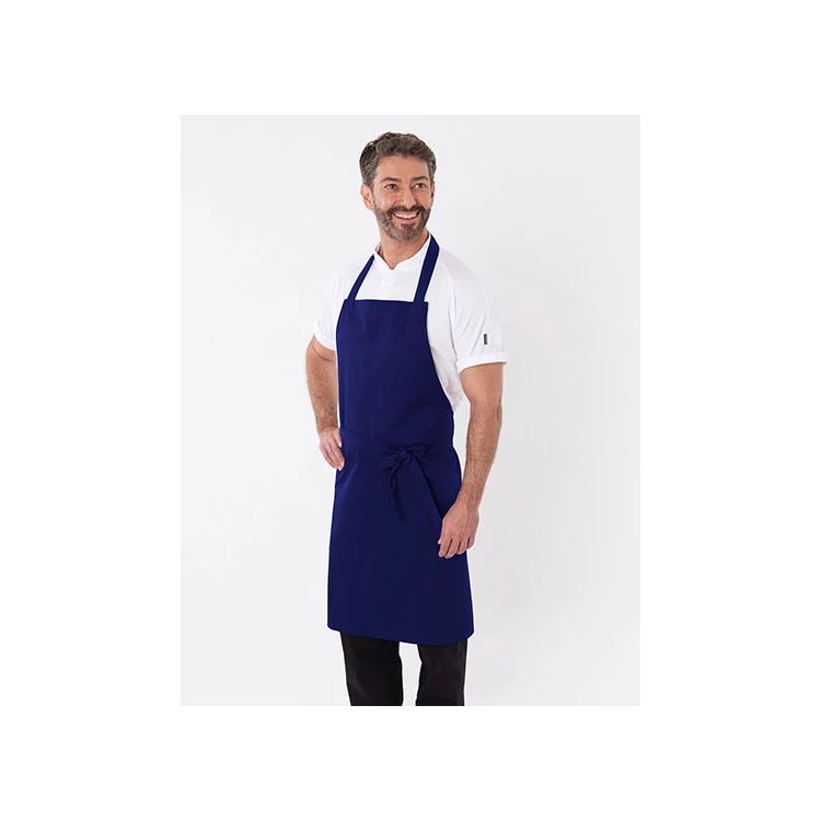 Bib Apron with Adjustable Halter