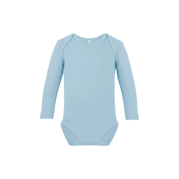 Organic Baby Bodysuit Long Sleeve Bailey 02