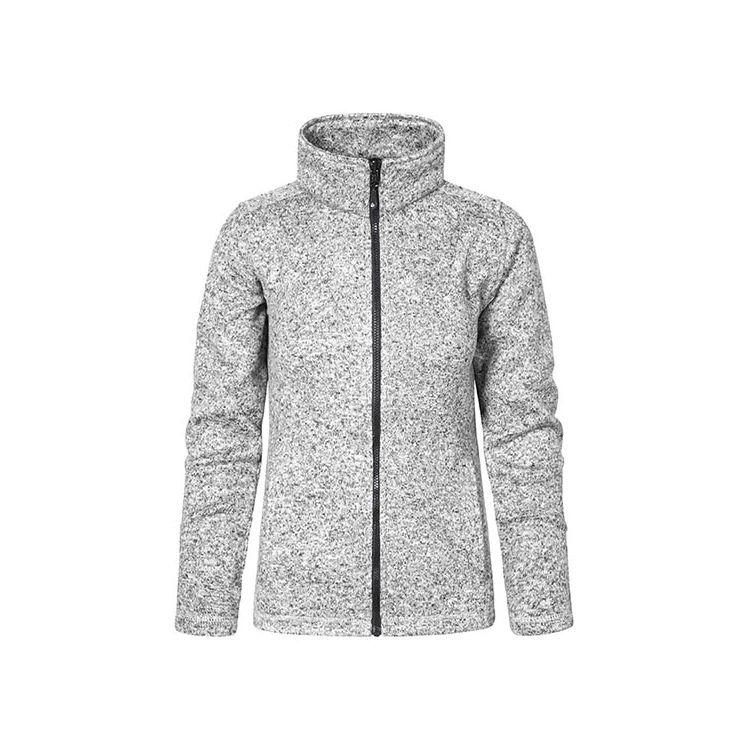 Women's Knit Fleece Jacket C+