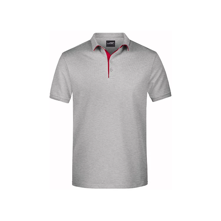 Men's Polo Single Stripe