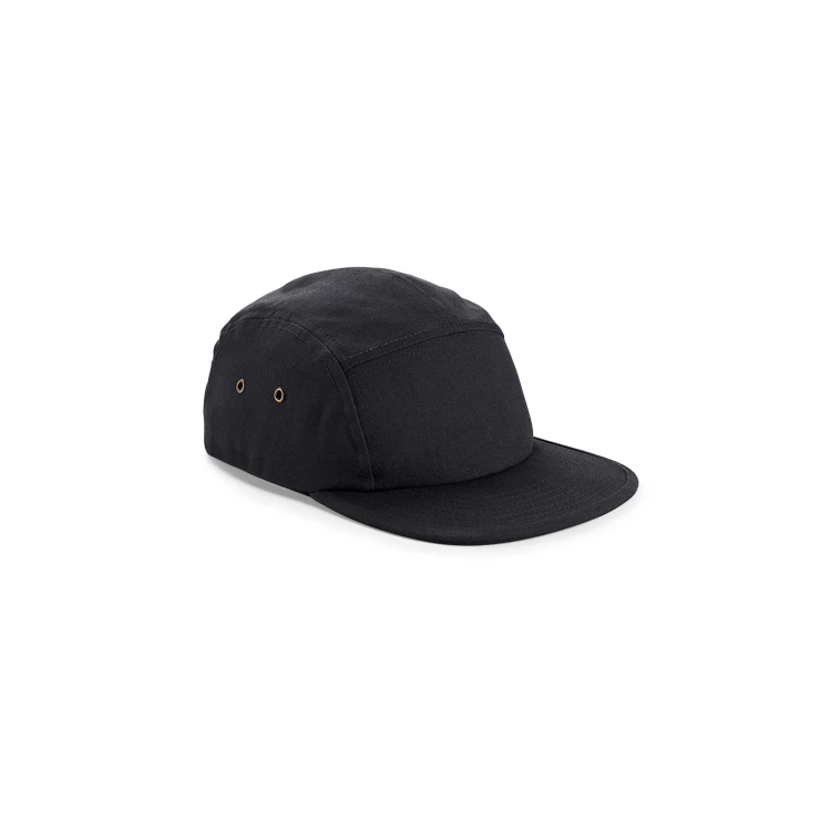 Canvas 5 Panel Camper Cap