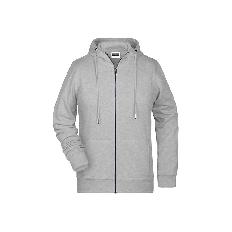 Ladies' Zip-Hoody