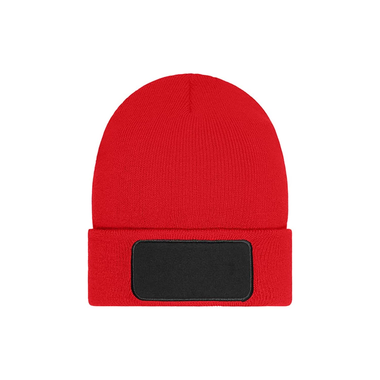 Beanie with Patch - Thinsulate