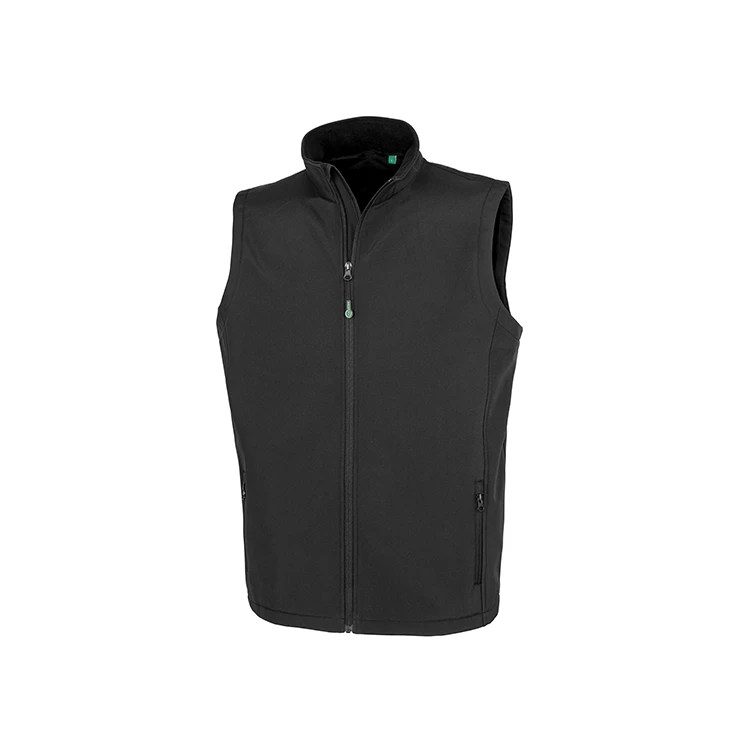 Men's Recycled 2-Layer Printable Softshell Bodywarmer