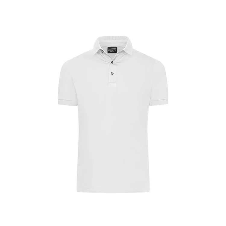 Men's Mercerised Polo Slim Fit