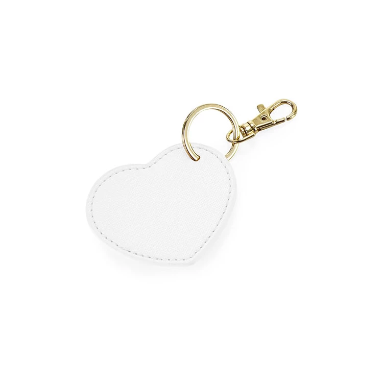 Boutique Heart Key Clip