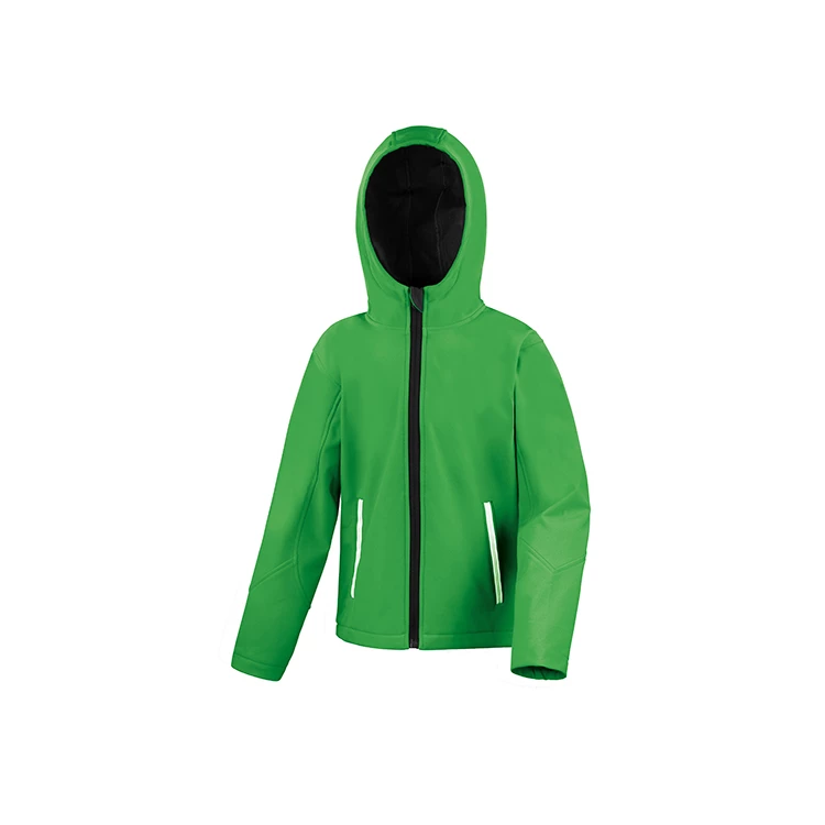 Junior TX Performance Hooded Soft Shell Jacket