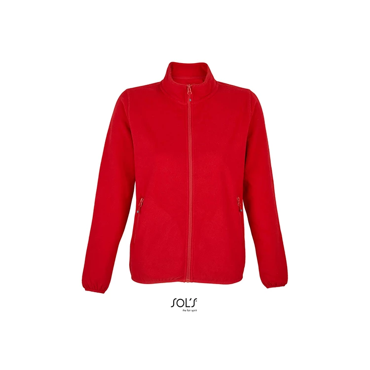 Women's Factor Zipped Fleece Jacket