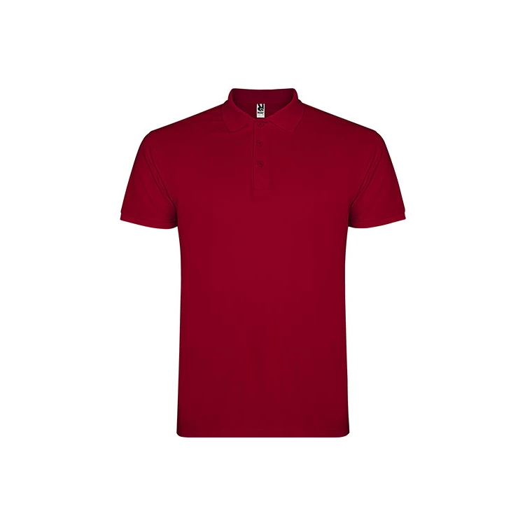 Men's Star Poloshirt