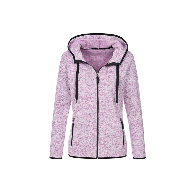 Knit Fleece Jacket Women