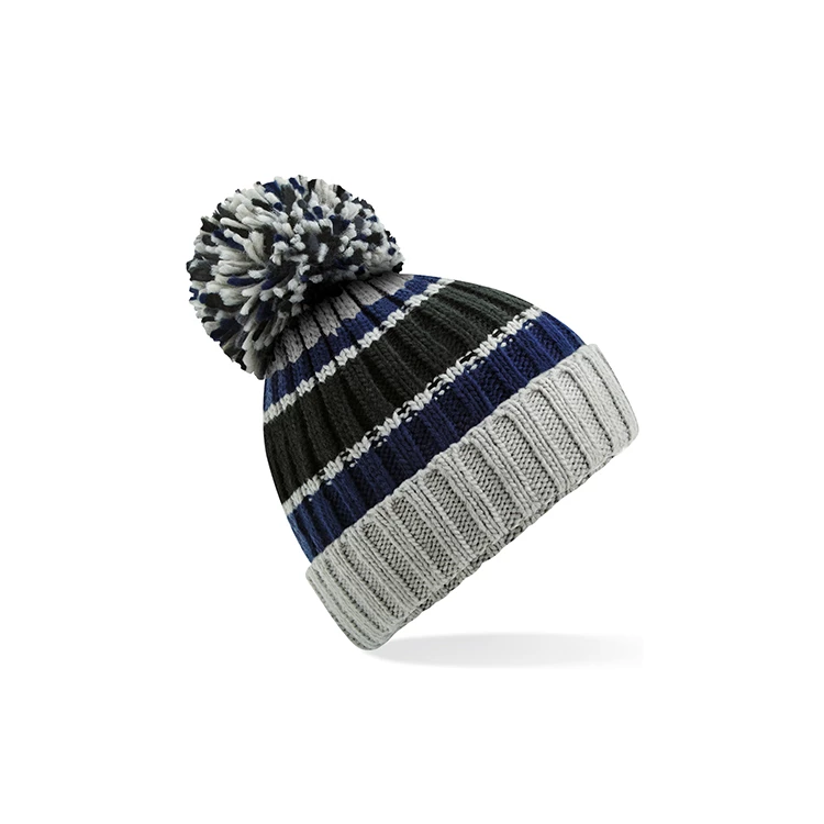 Hygge Striped Beanie