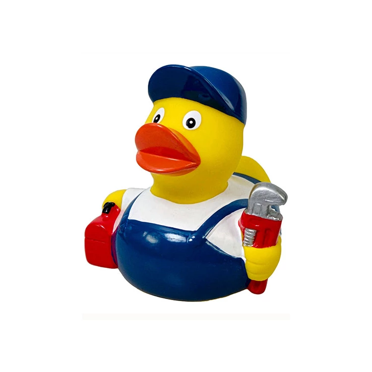 Schnabels® Squeaky Duck Plumber