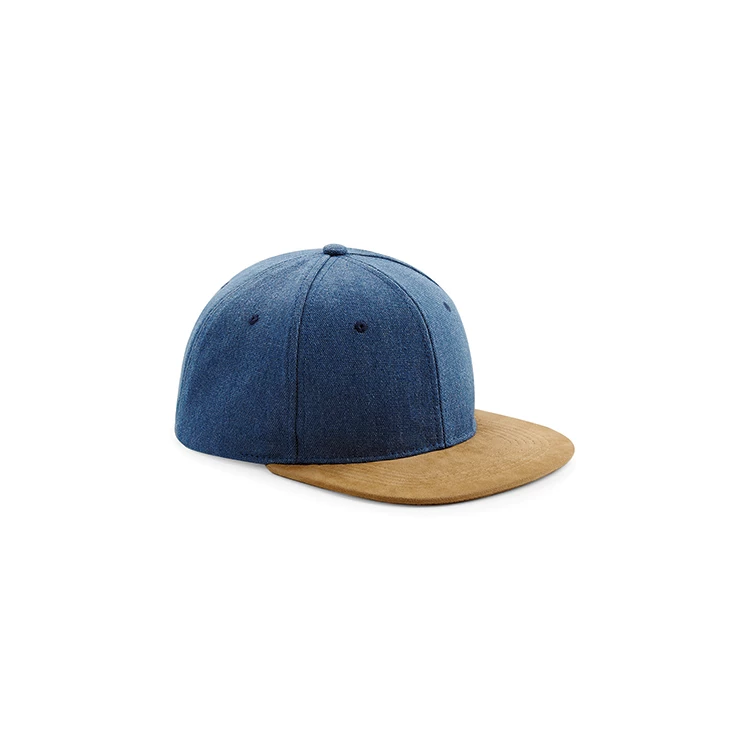 Suede Peak Snapback